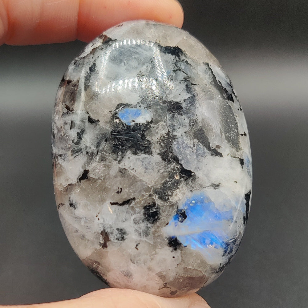 Labradorita blanca (Piedra luna arcoíris)