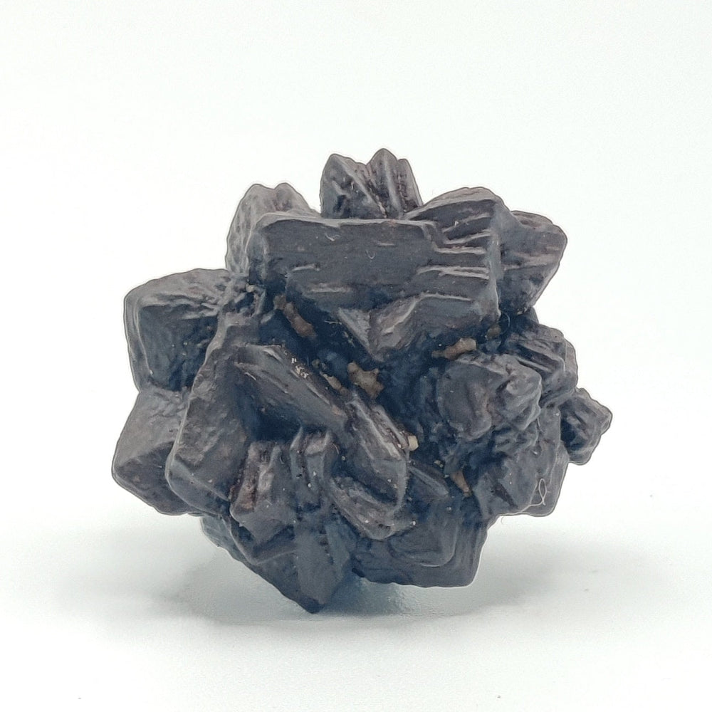 Goethita pseudomórfica de marcasita. "Piedra profecía"