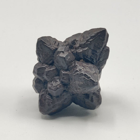 Goethita pseudomórfica de marcasita. "Piedra profecía"