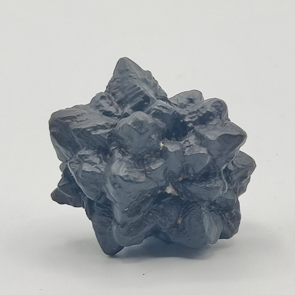 Goethita pseudomórfica de marcasita. "Piedra profecía"