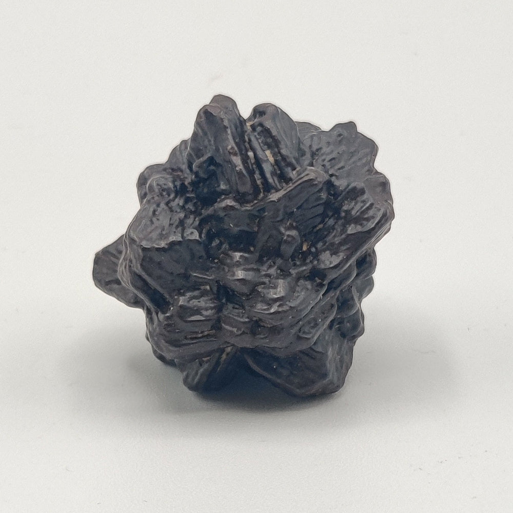 Goethita pseudomórfica de marcasita. "Piedra profecía"