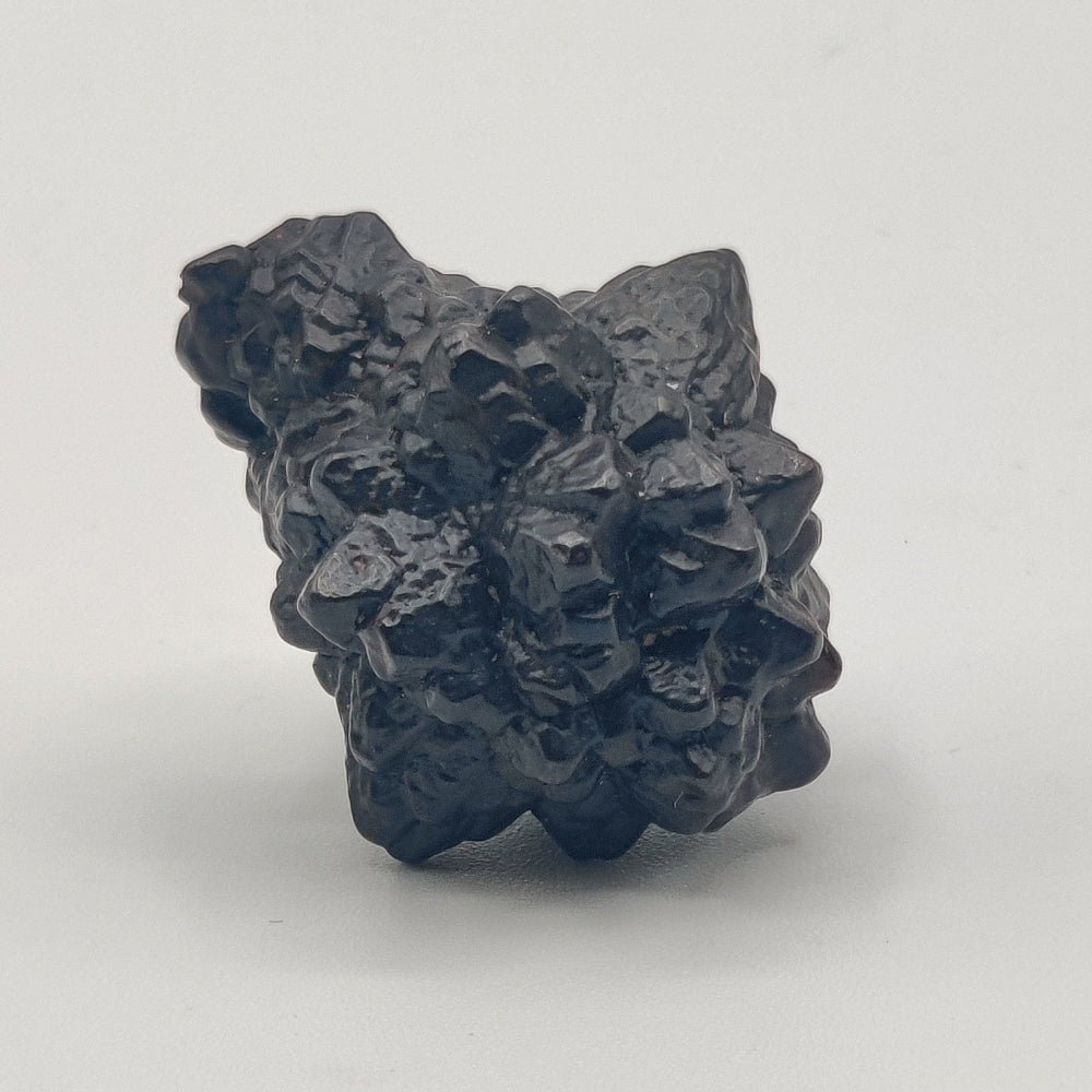 Goethita pseudomórfica de marcasita. "Piedra profecía"