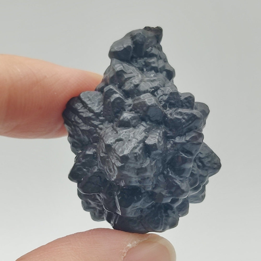 Goethita pseudomórfica de marcasita. "Piedra profecía"