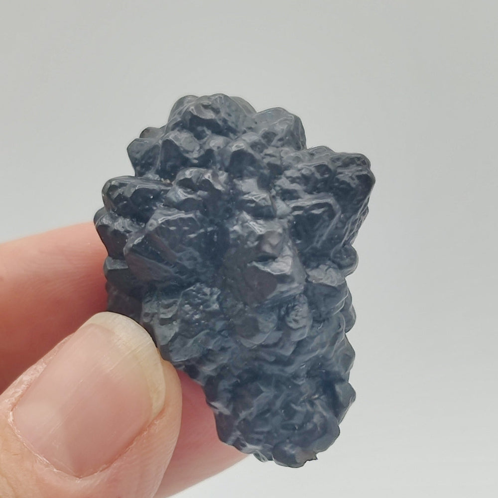 Goethita pseudomórfica de marcasita. "Piedra profecía"