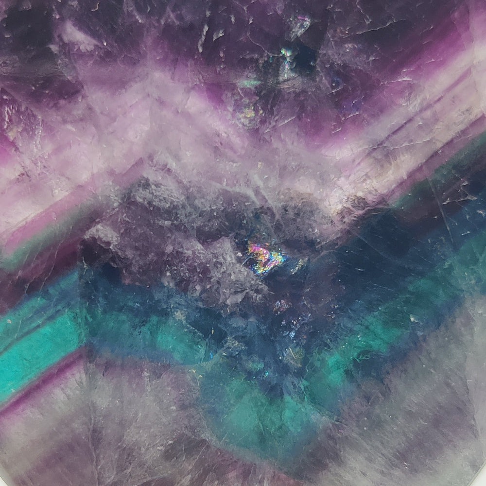 Fluorita multicolor