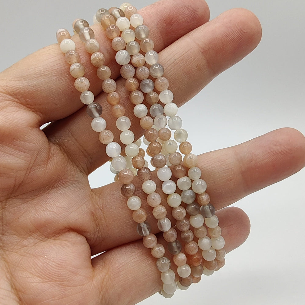 Adularia (Piedra luna) pulsera