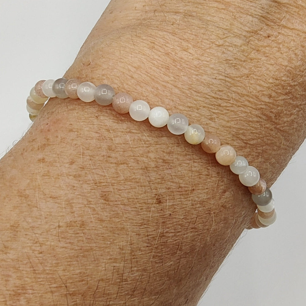 Adularia (Piedra luna) pulsera