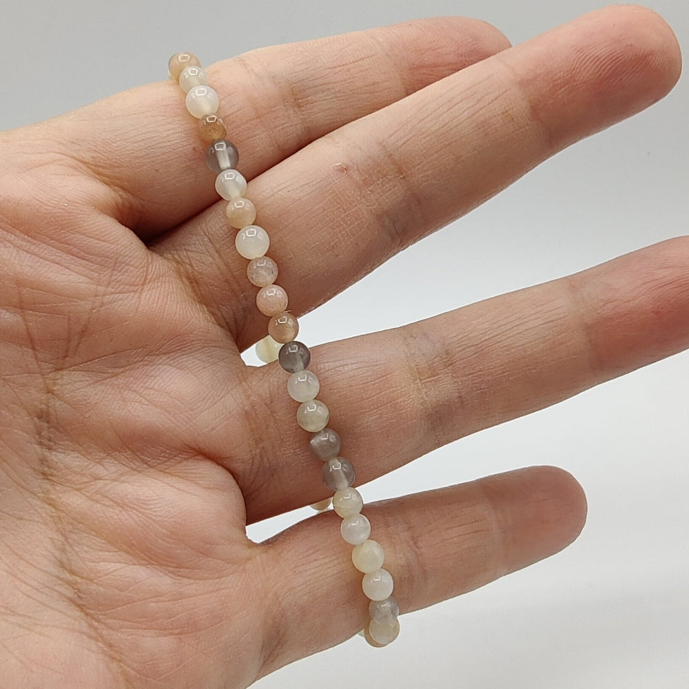 Adularia (Piedra luna) pulsera