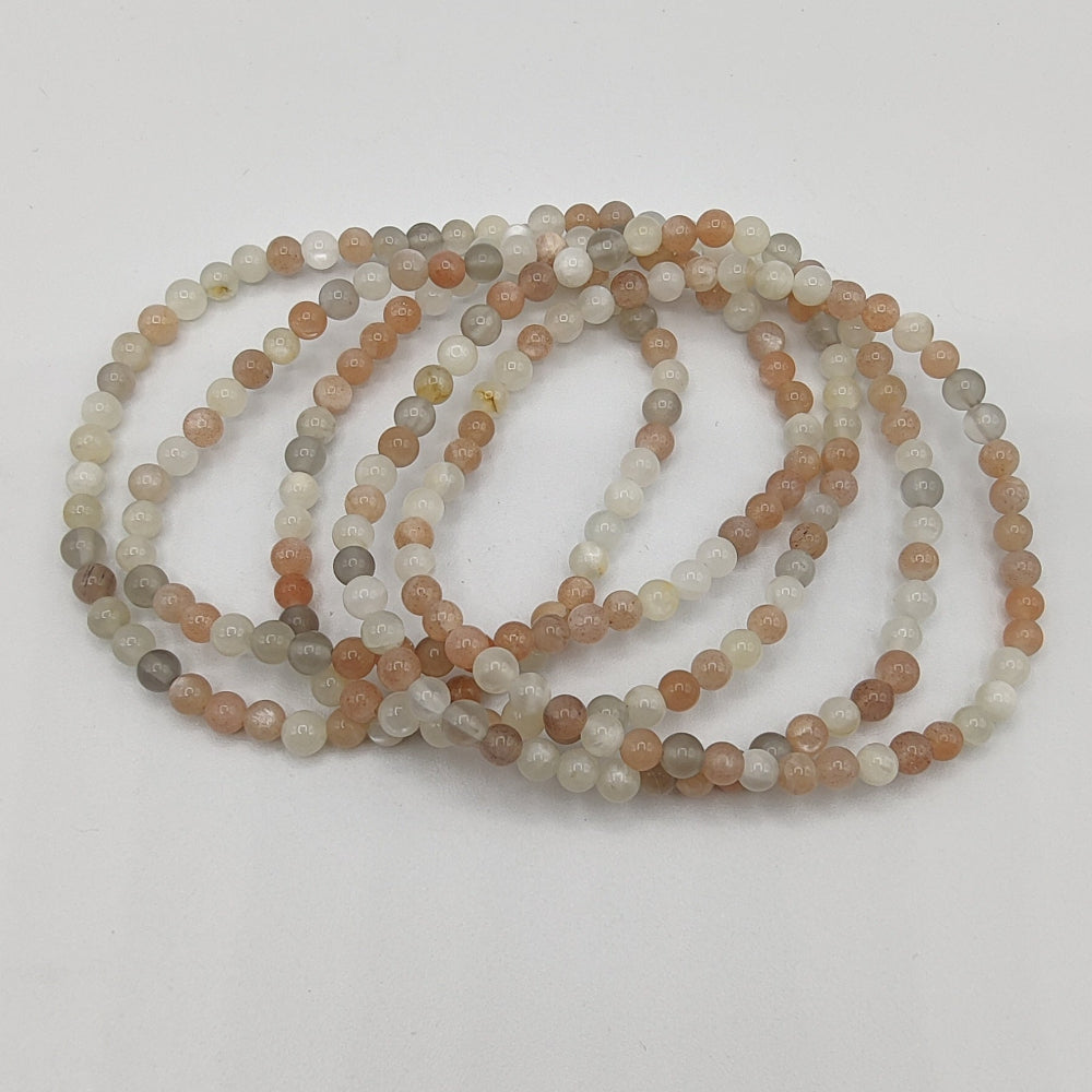 Adularia (Piedra luna) pulsera