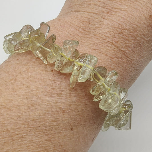 Pulsera de cristal líbico
