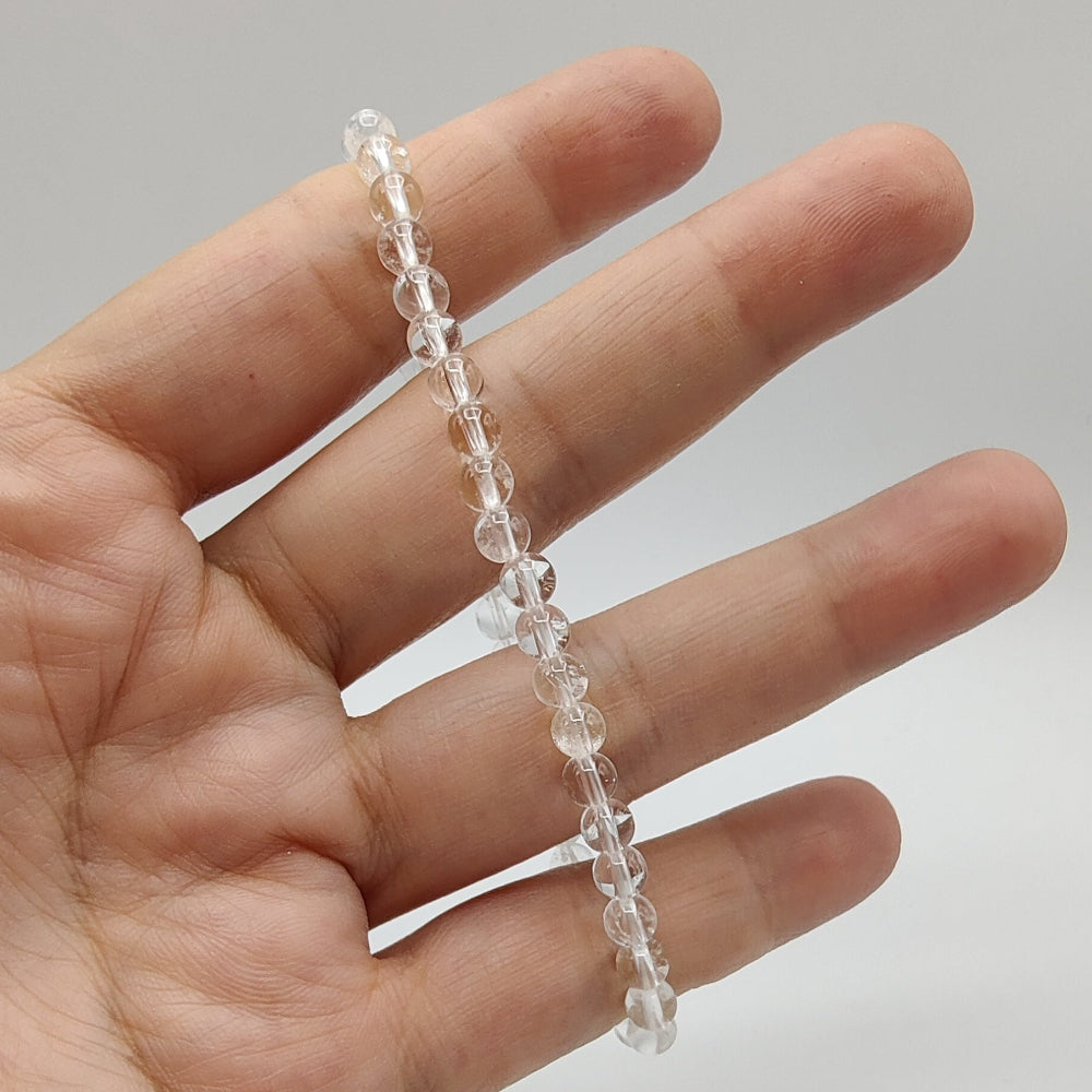 Cuarzo Cristal de roca pulsera