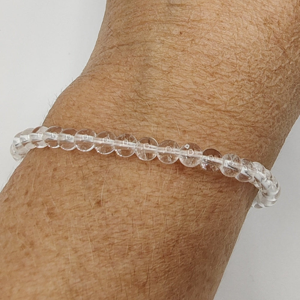 Cuarzo Cristal de roca pulsera