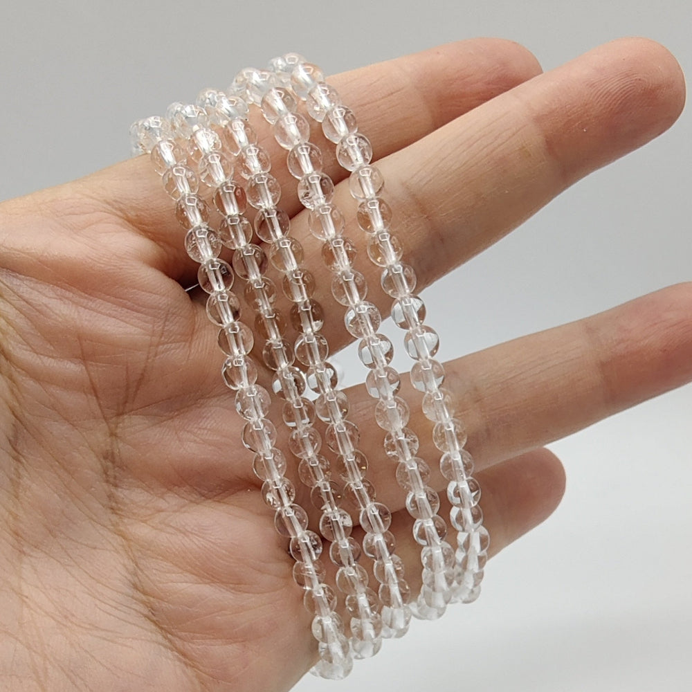 Cuarzo Cristal de roca pulsera