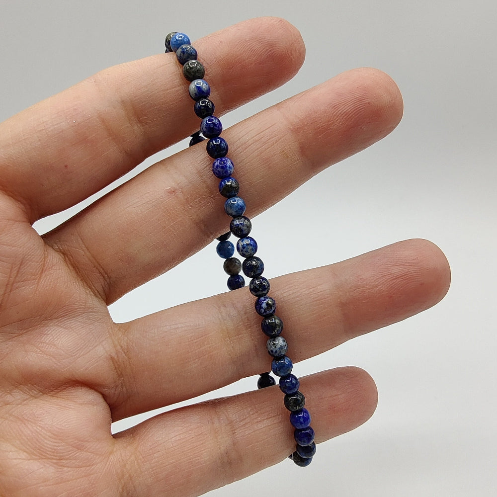 Lapislázuli pulsera