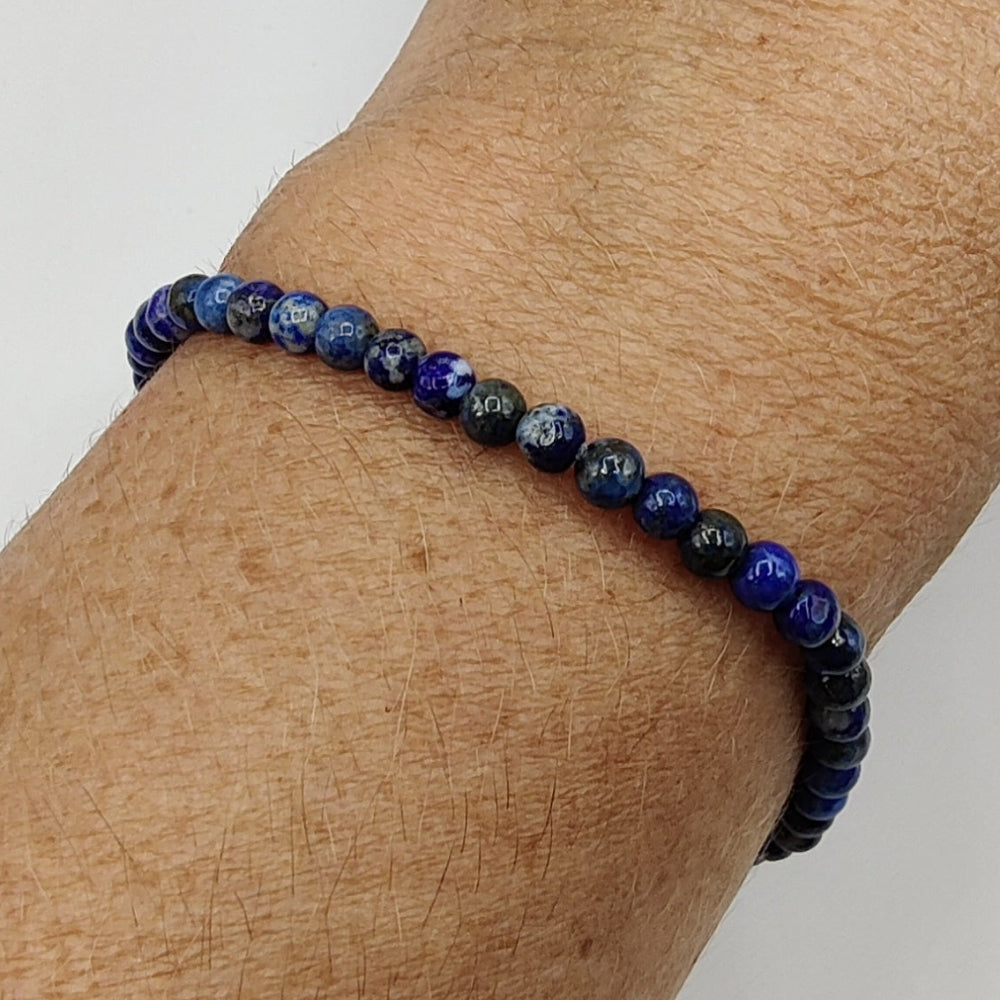 Lapislázuli pulsera