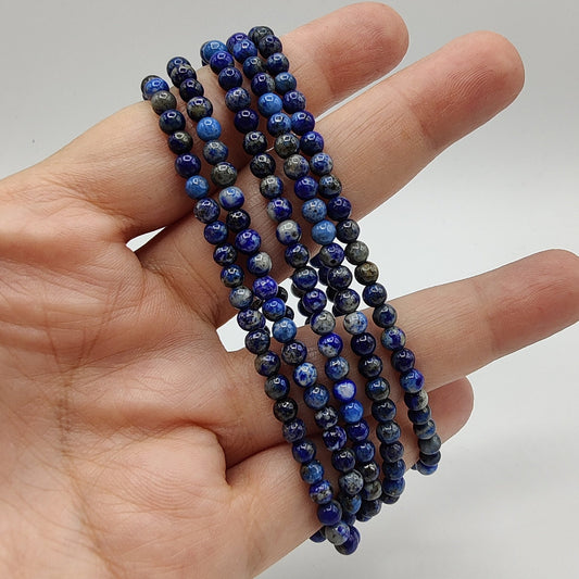 Lapislázuli pulsera