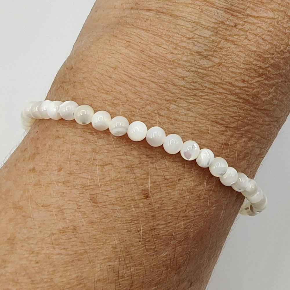 Nácar Madreperla pulsera