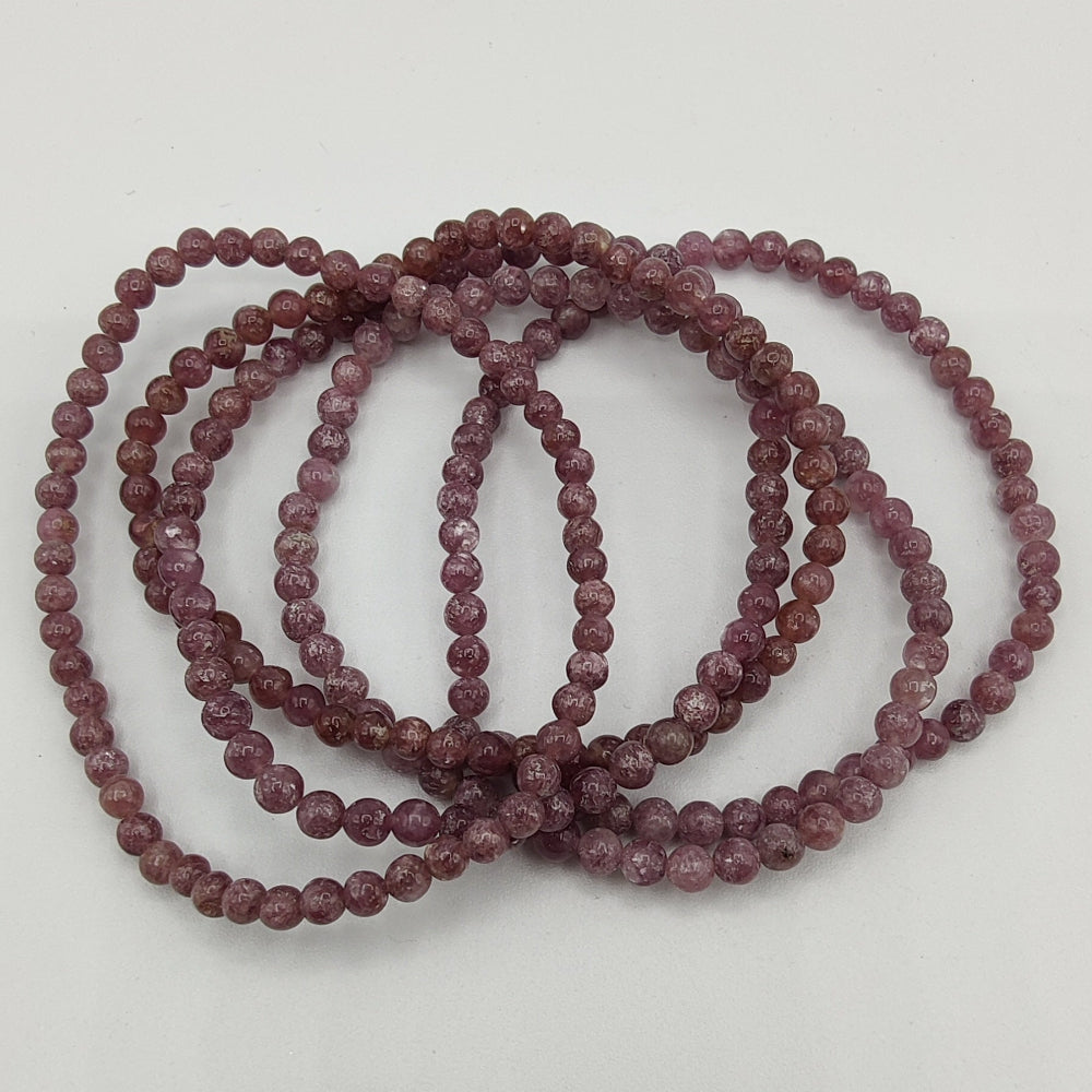 Mica Lepidolita pulsera