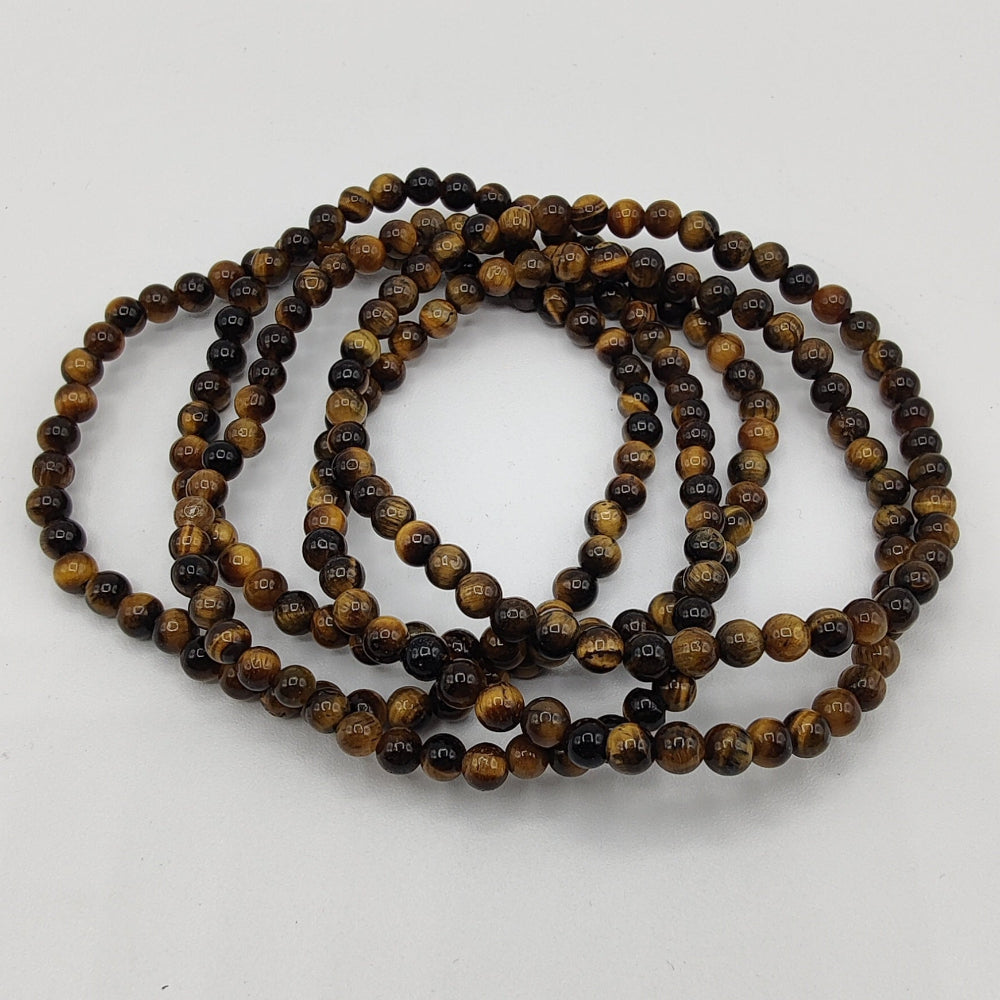 Ojo de tigre pulsera