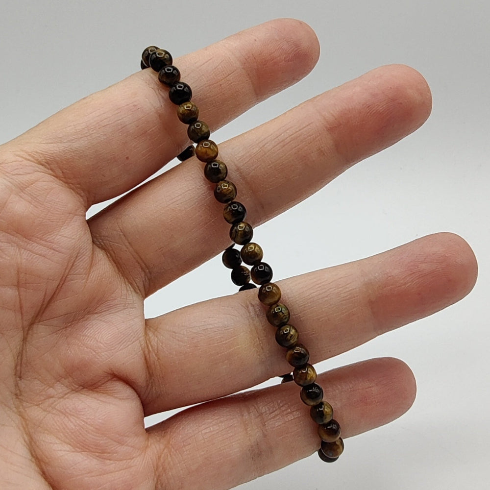 Ojo de tigre pulsera