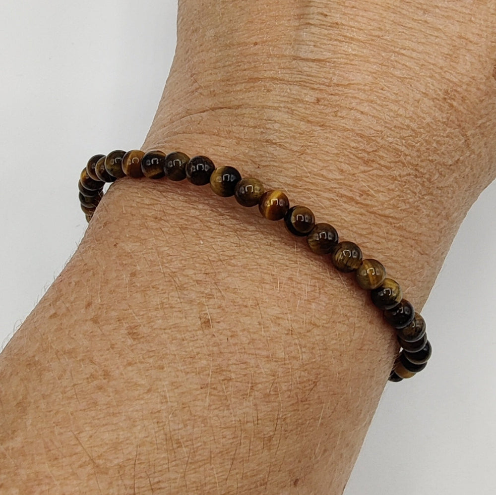 Ojo de tigre pulsera