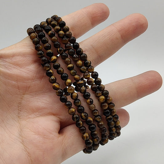 Ojo de tigre pulsera
