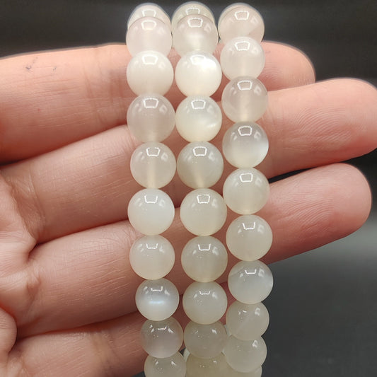 Pulsera de piedra luna - Adularia