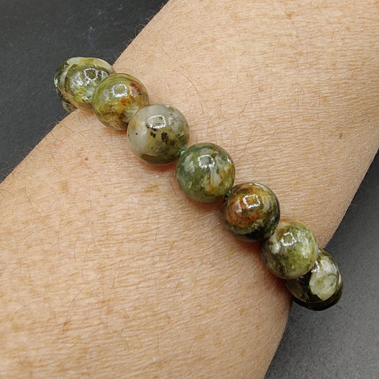 Pulsera de mica en matriz