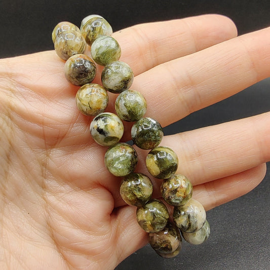 Pulsera de mica en matriz