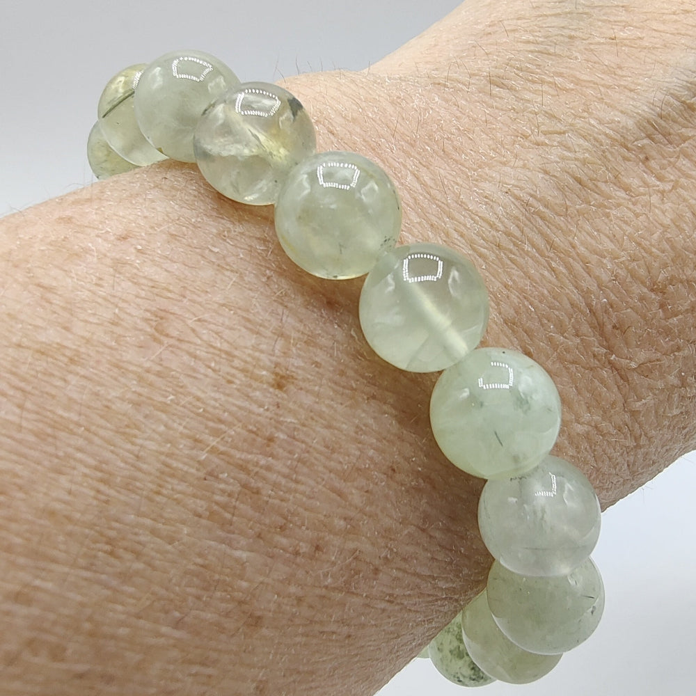 Pulsera de prehnita