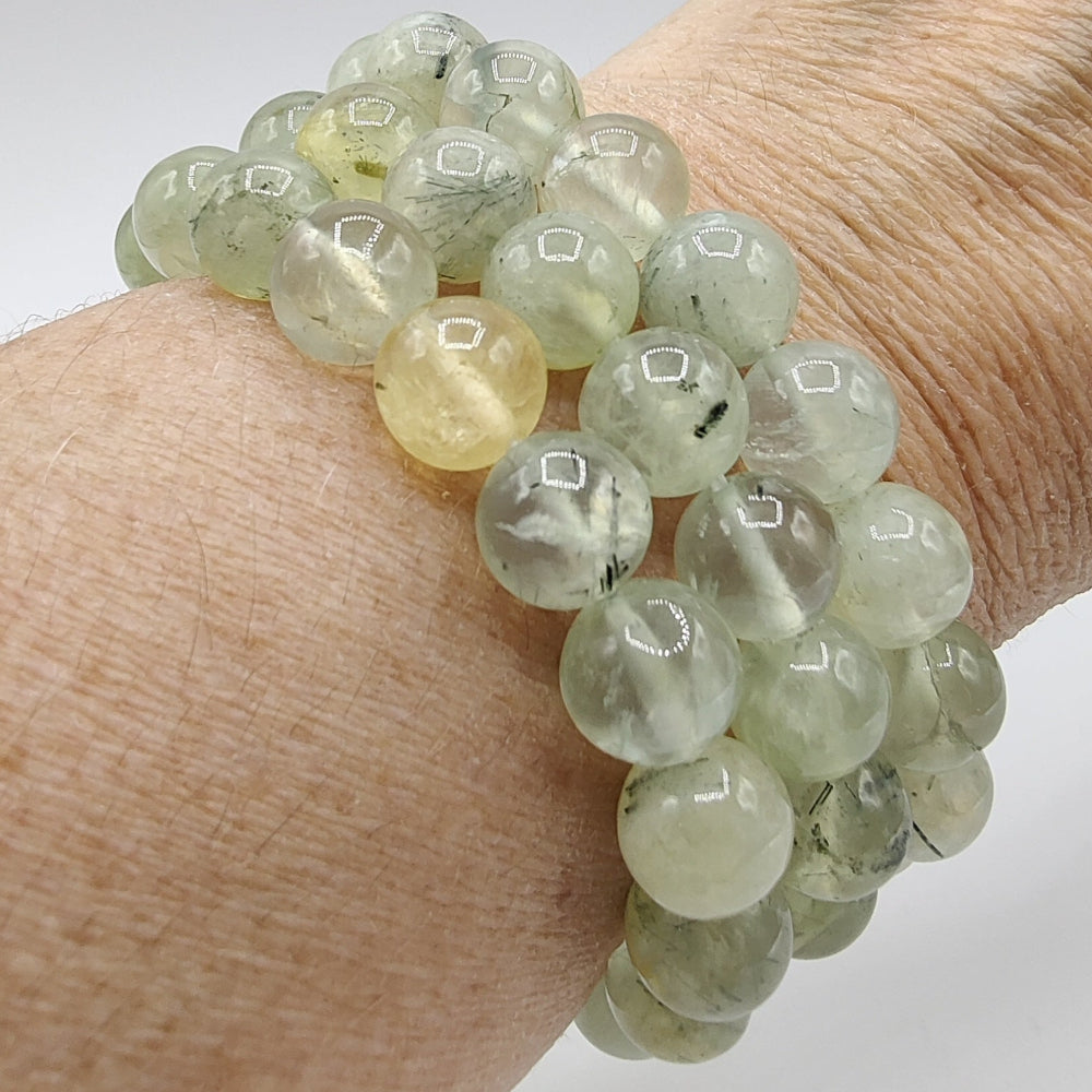 Pulsera de prehnita