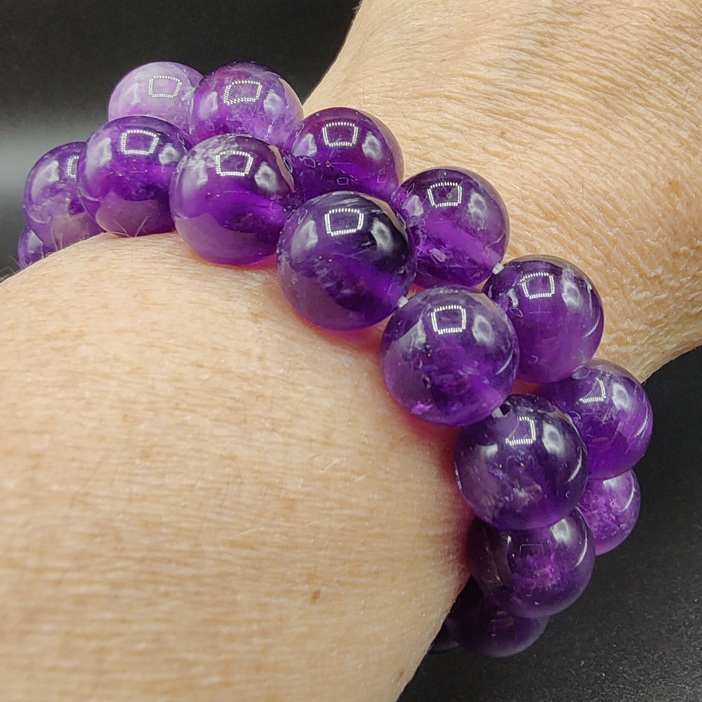Amatista pulsera