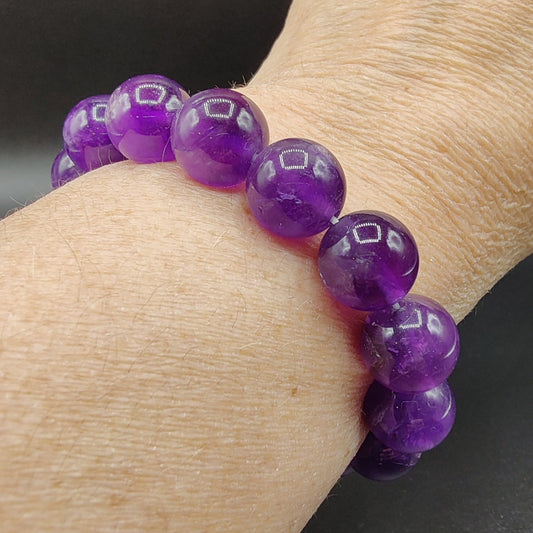 Pulsera de amatista