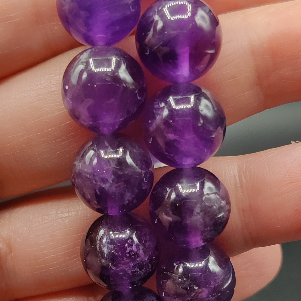 Amatista pulsera
