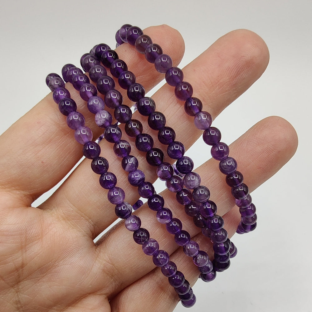 Pulsera de amatista