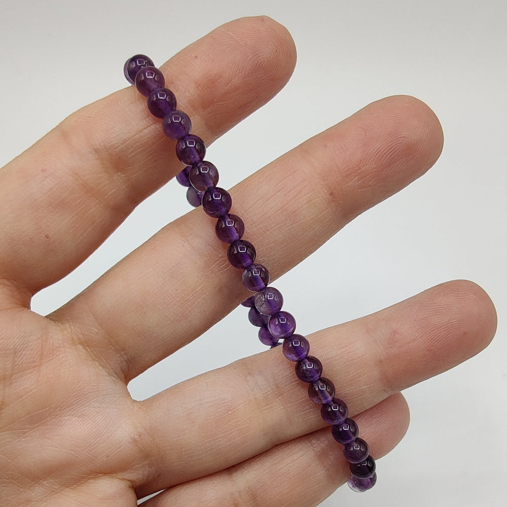 Pulsera de amatista