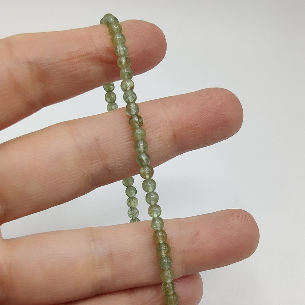 Pulsera de apatito verde