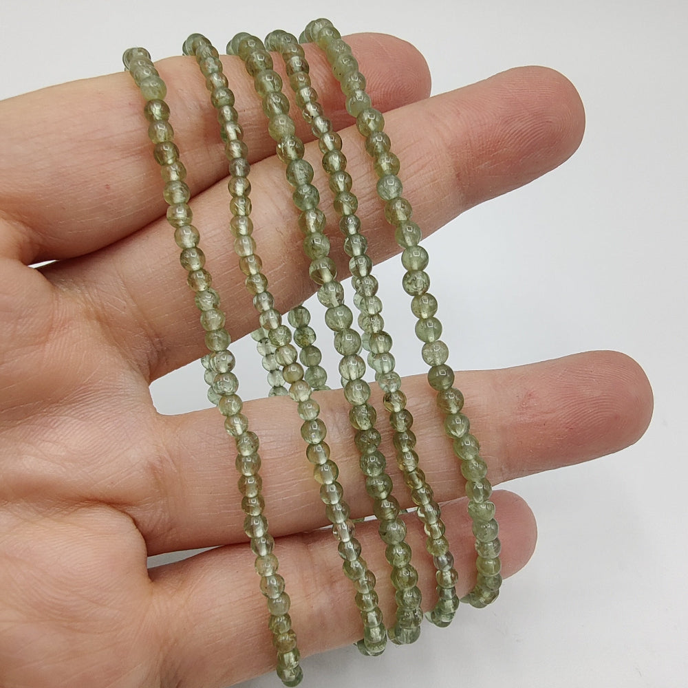 Pulsera de apatito verde