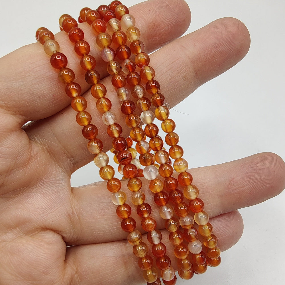 Pulsera de cornalina