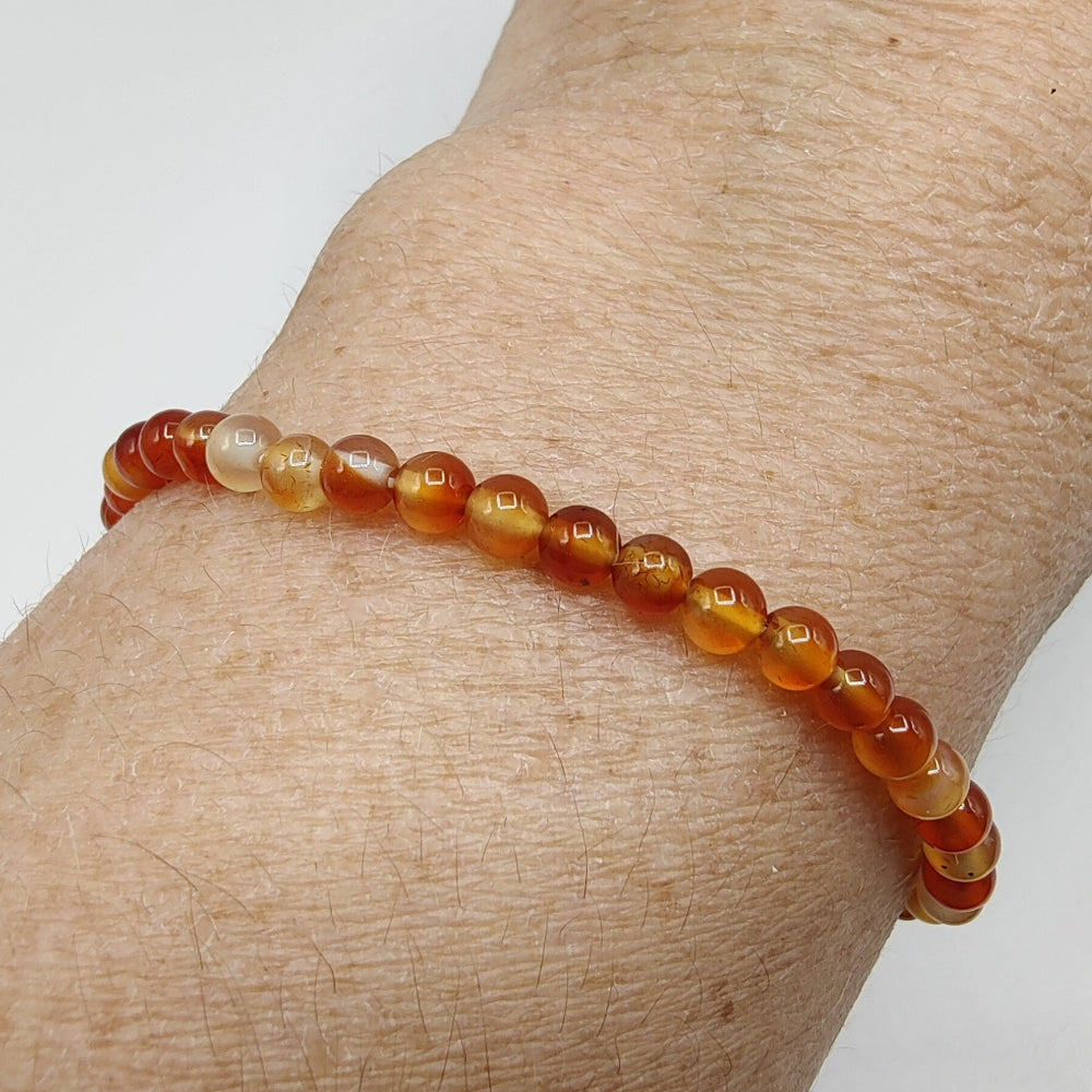 Pulsera de cornalina