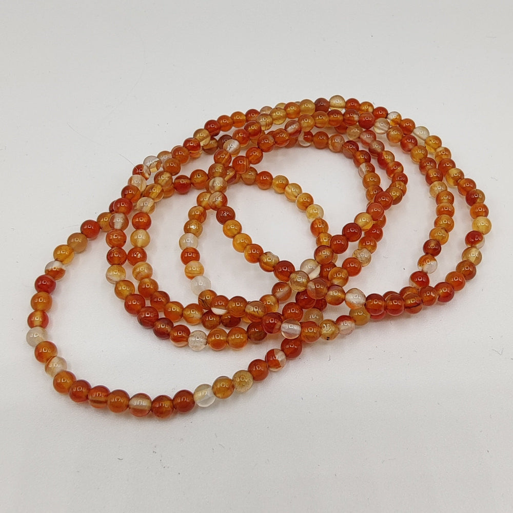 Pulsera de cornalina