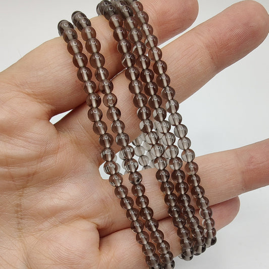 Pulsera de cuarzo ahumado