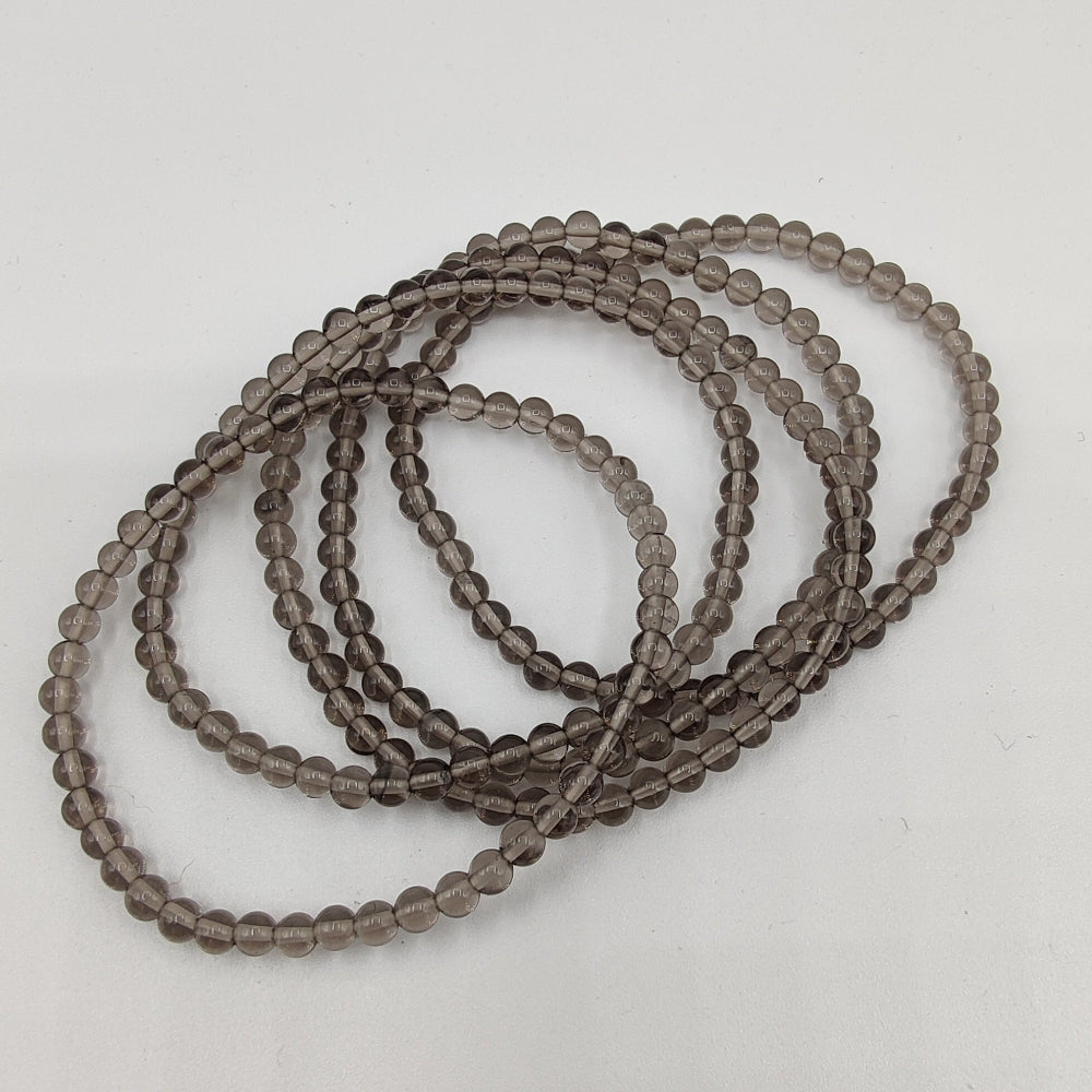 Cuarzo ahumado pulsera