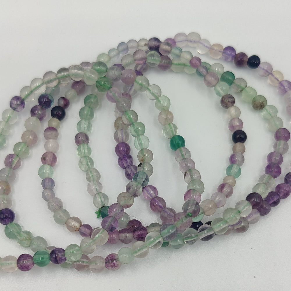 Pulsera de fluorita