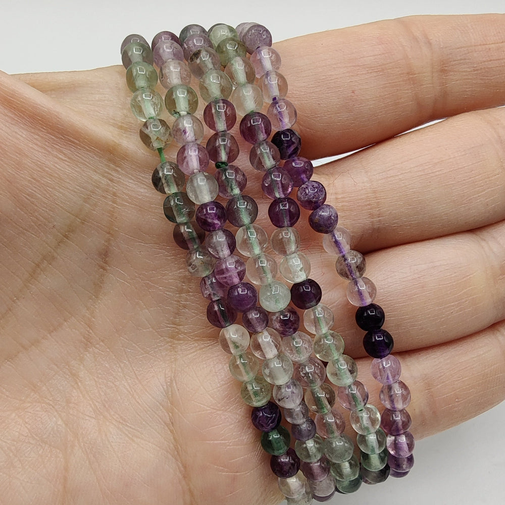 Pulsera de fluorita