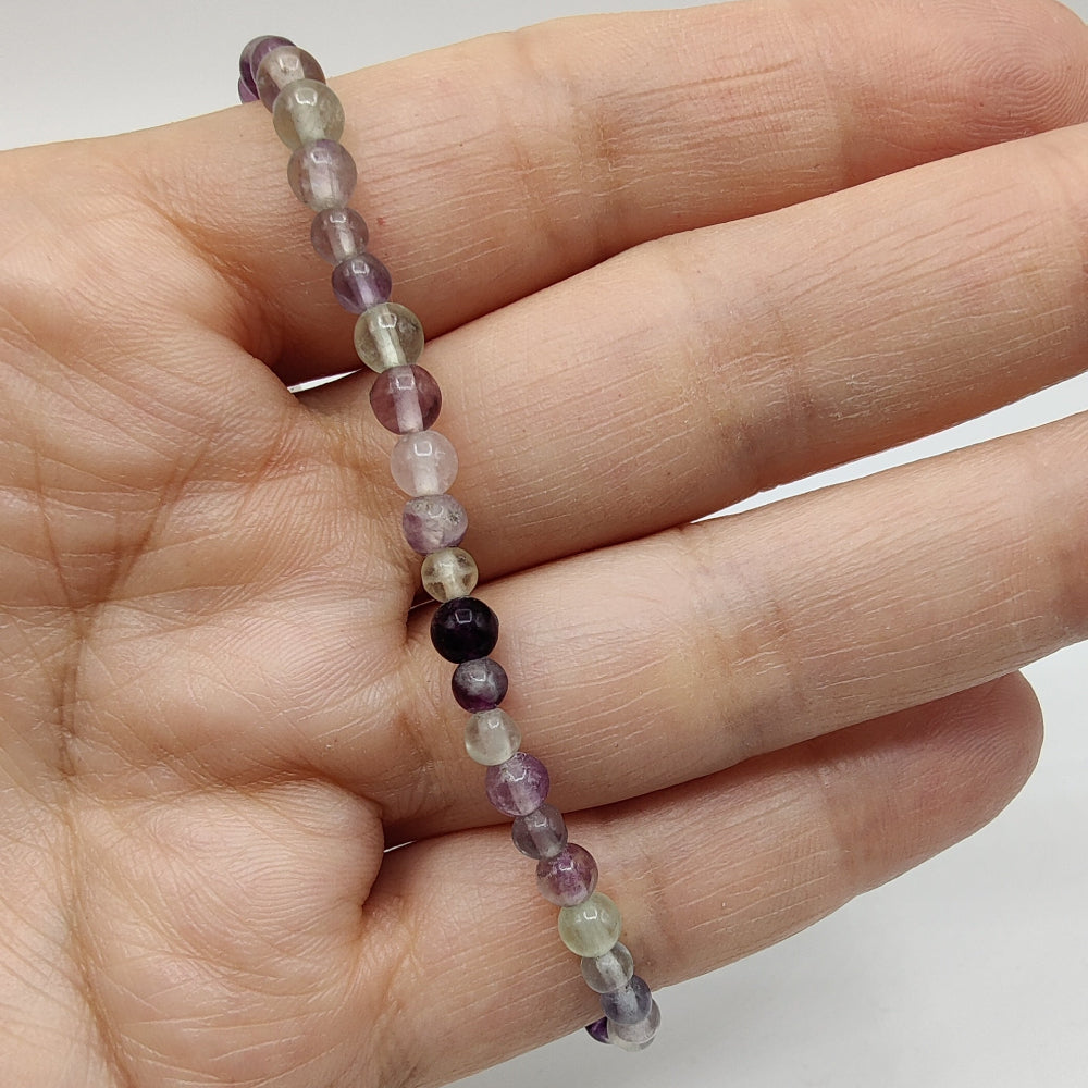Pulsera de fluorita