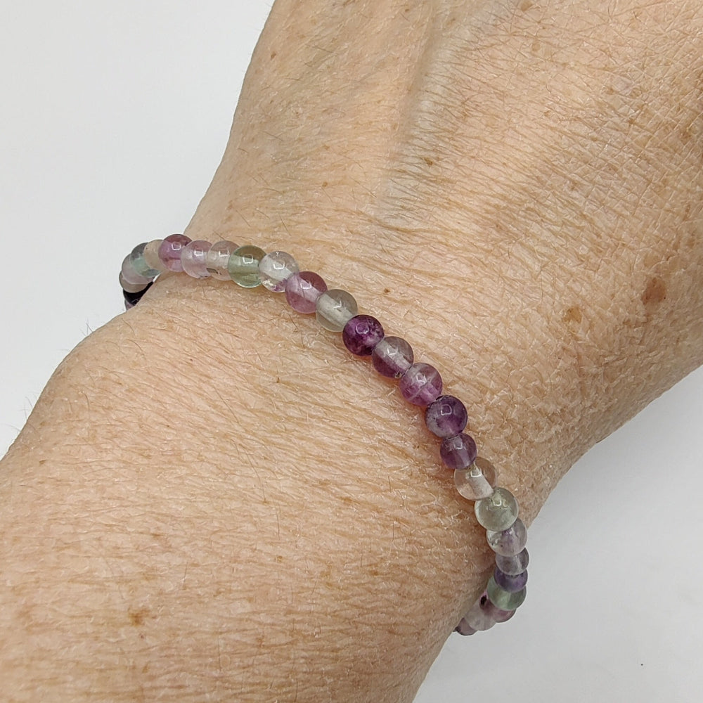 Pulsera de fluorita