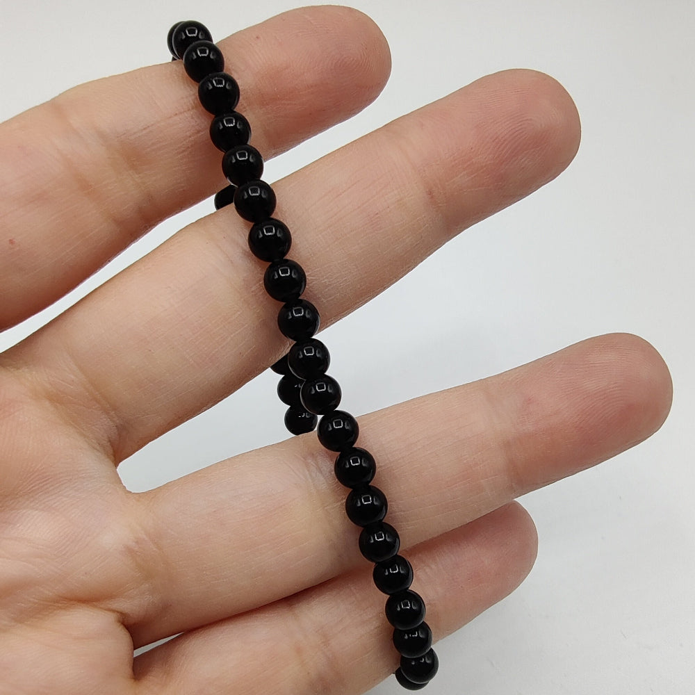 Pulsera de obsidiana
