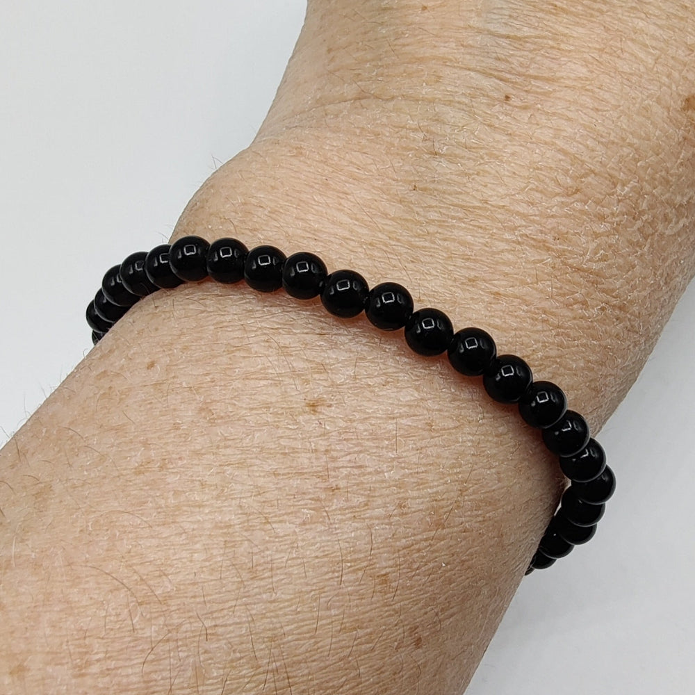 Pulsera de obsidiana