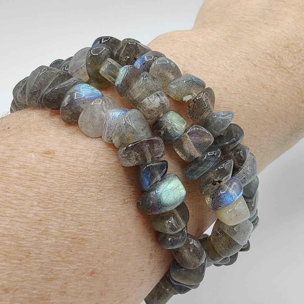 Pulsera de labradorita